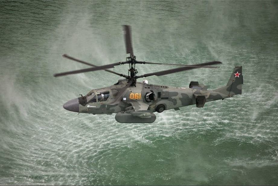 Kamov Ka-52 Hokum