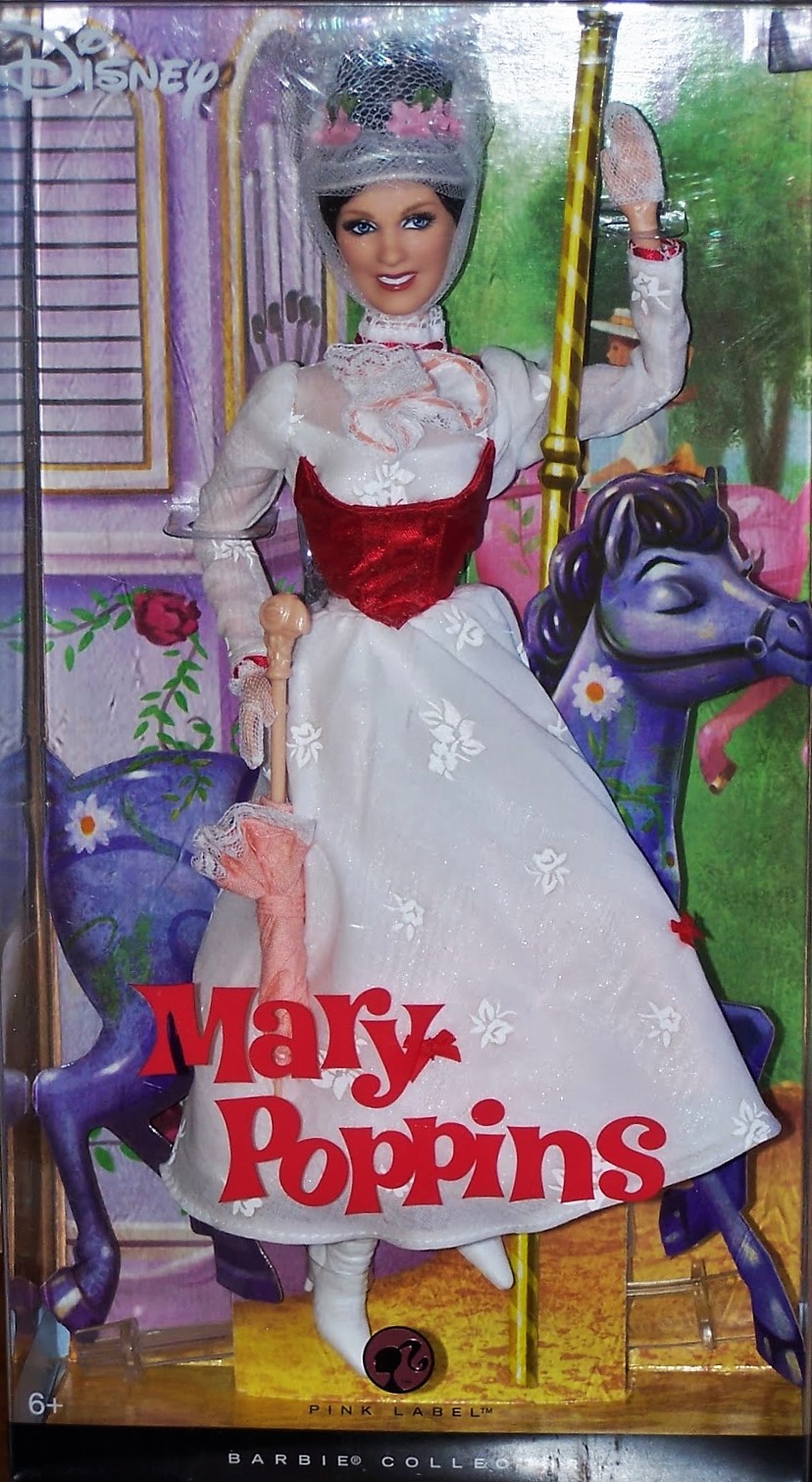 Planet Of The Dolls Doll A Day 2019 17 Mary Poppins