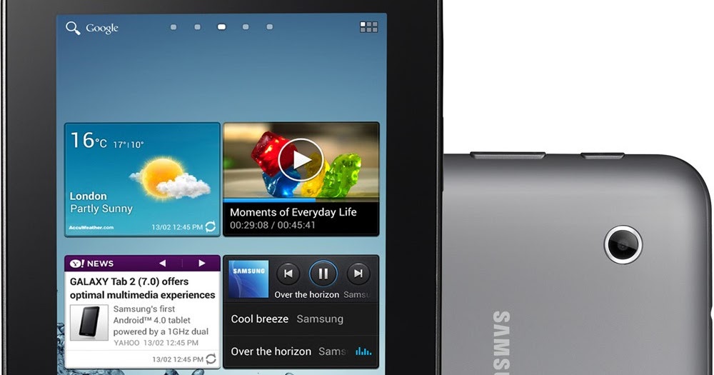 Cara Flashing Samsung Galaxy Tab 2 7.0 GTP3100 Via Odin LENGKAP
