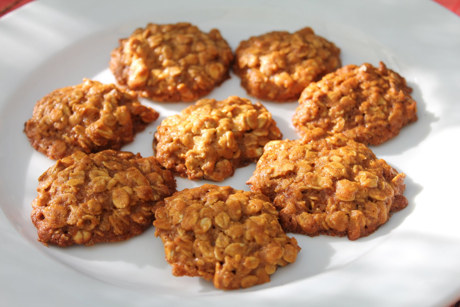 a dash of flavour Anzac Biscuits