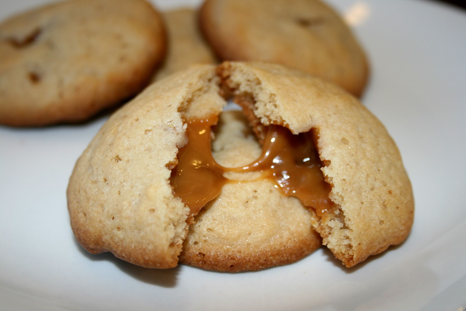 sugar & spice Caramel Apple Cider Cookies