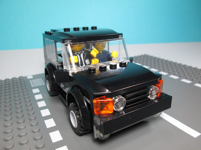 MOC LEGO série televisiva da TVI Inspetor MAX