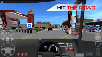 Download Bus Simulator Indonesia APK Android ~ BUSSID