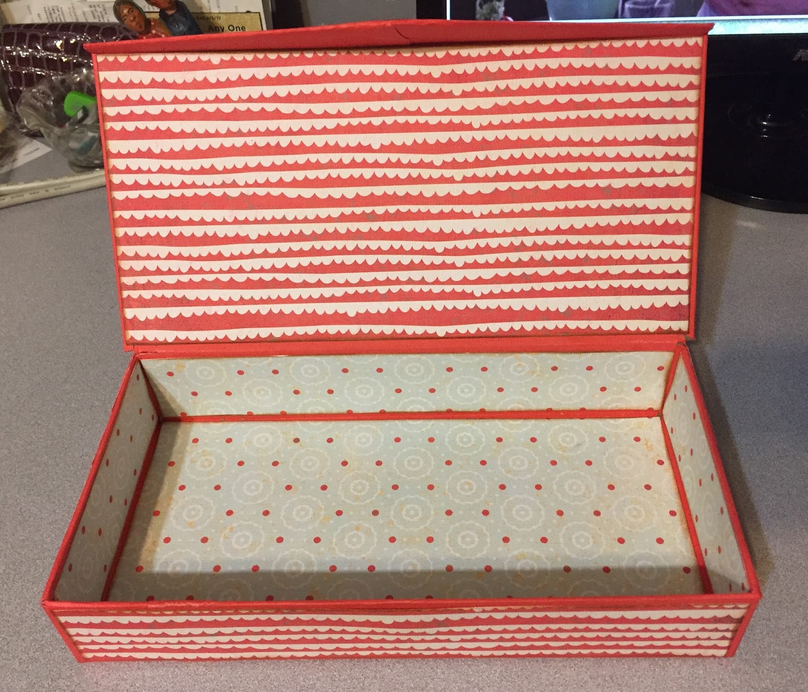 Deb's Crafty Side Custom Chipboard Boxes