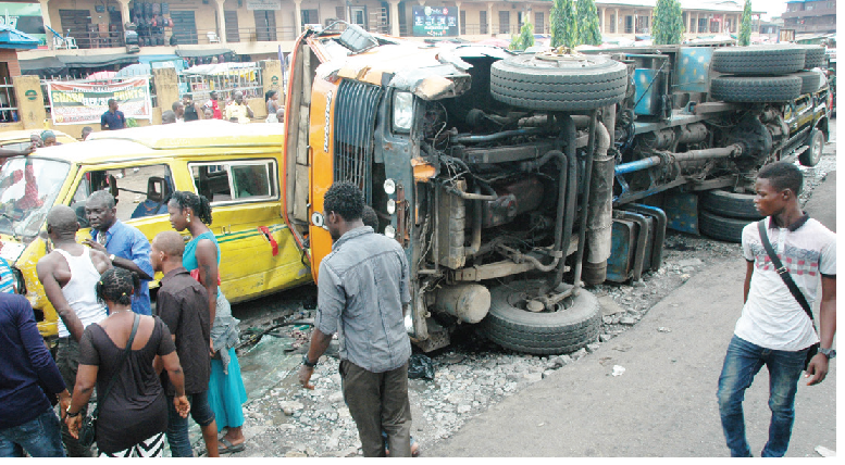 fatal accident oregun ikeja lagos