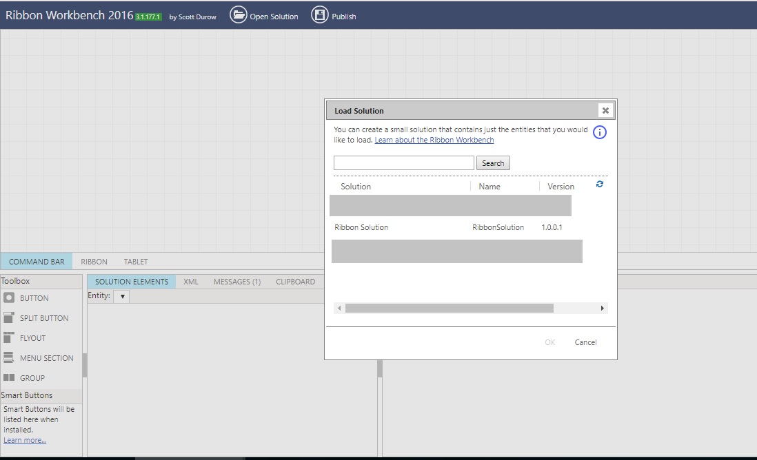 Software Development Enable Rule for Default Buttons Ribbon