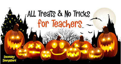 All Treats & No Tricks for Teachers blog hop