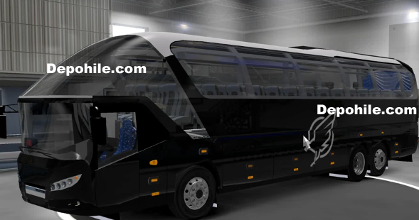 Euro Truck Simulator 2 1.32 Neoplan Starliner Otobüs Modu İndir