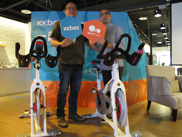 KKBOX與SPACE CYCLE跨入飛輪音樂合作