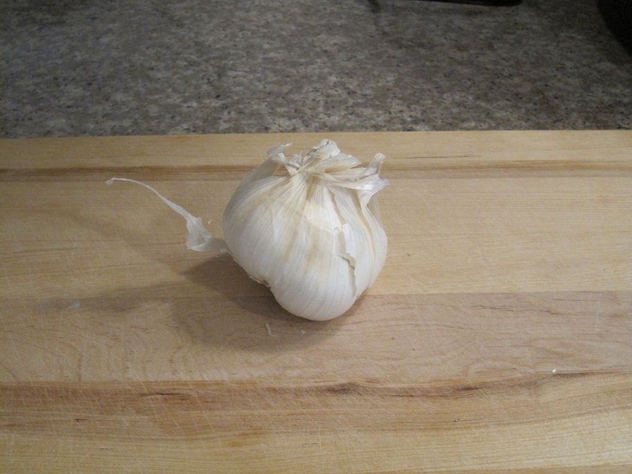 Beth in the Country The Great Garlic Experiment