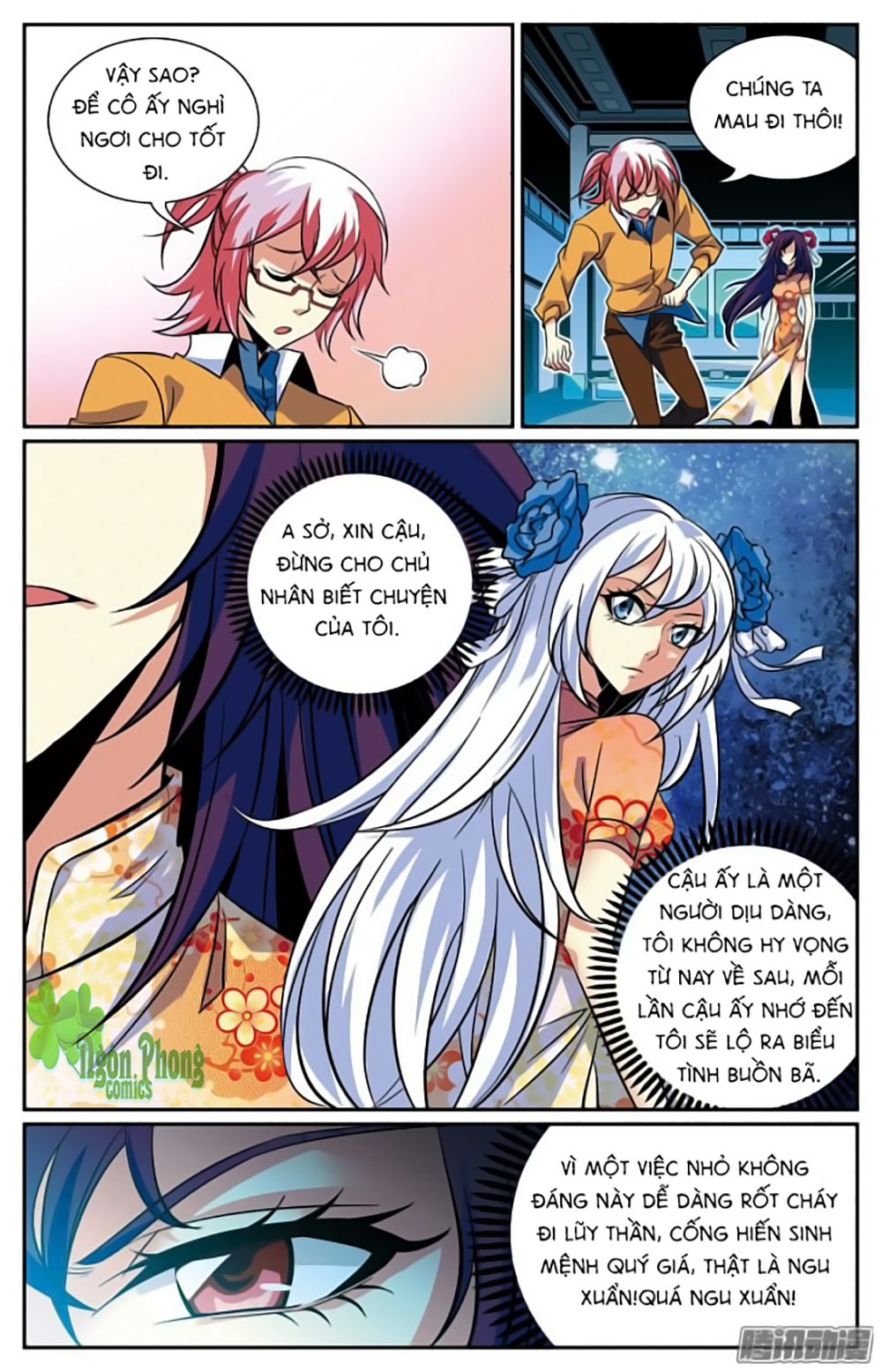 Hình Nhân Đế Quốc - Chương 18 - Trang 4