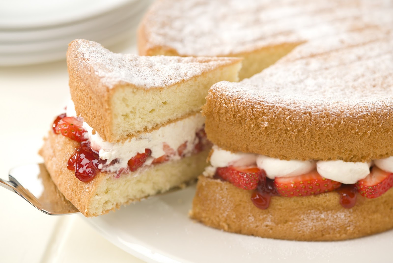 Victoria Sponge Cake Recipe With A Yummy Filling 