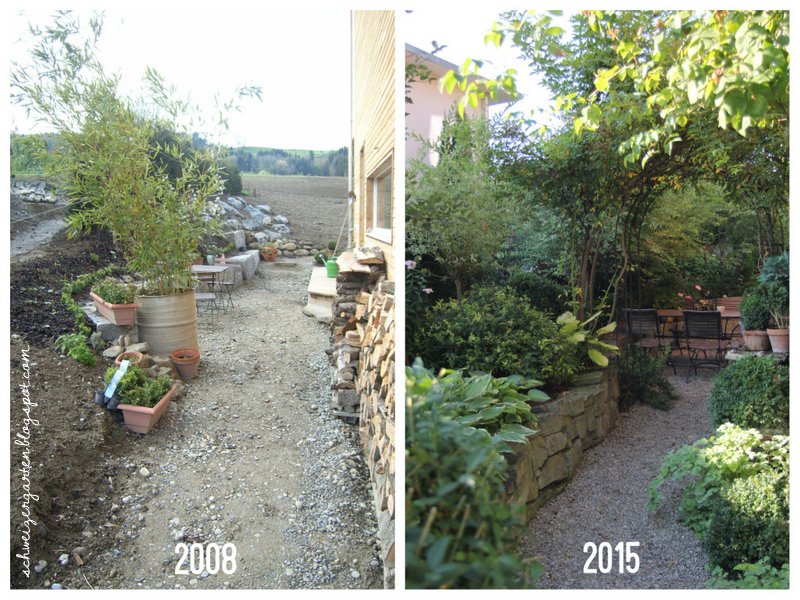 Ein Schweizer Garten 10 Jahre Ein Schweizer Garten