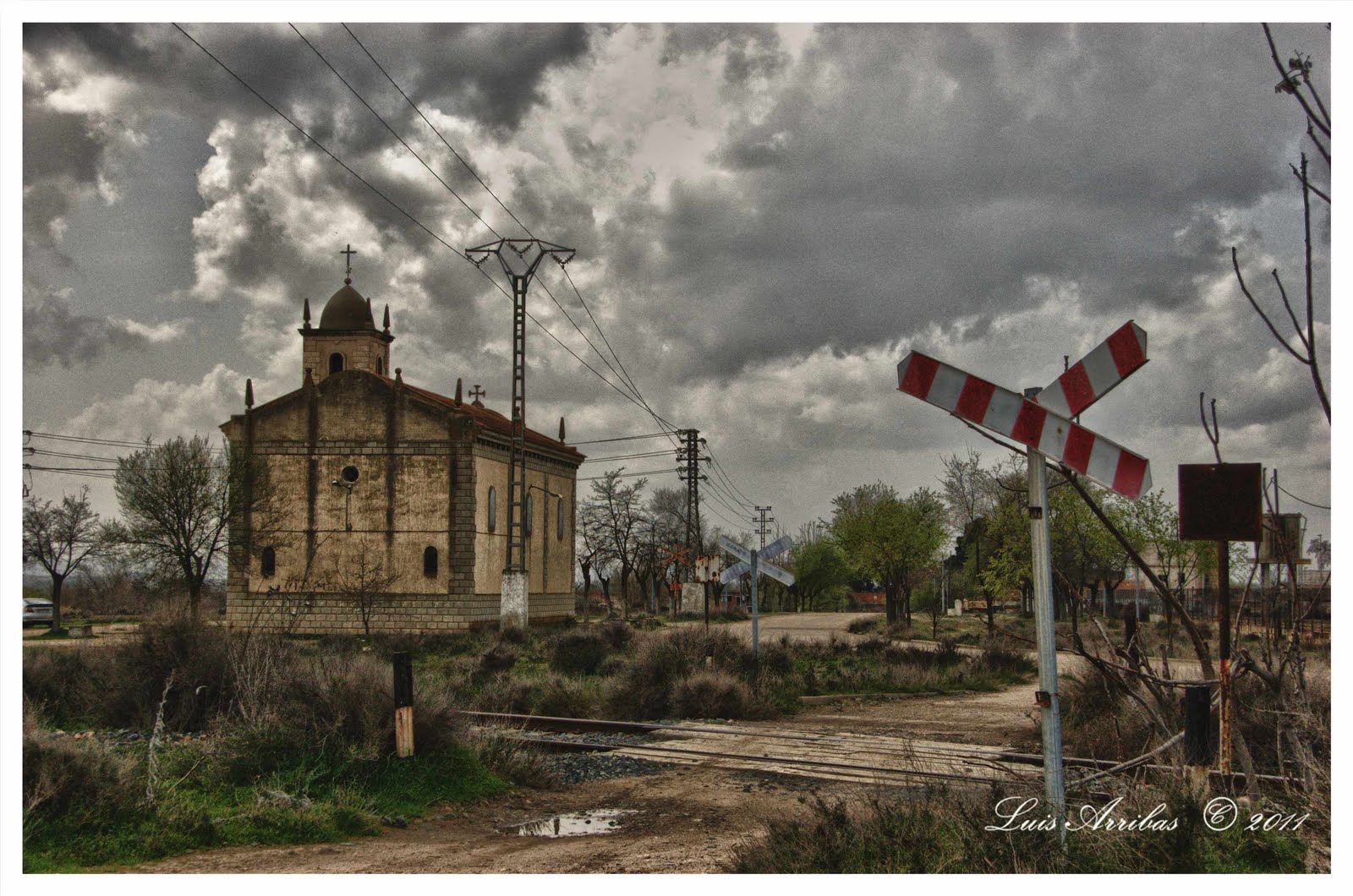 Abandono y en Ruinas El Pueblo de la Estación