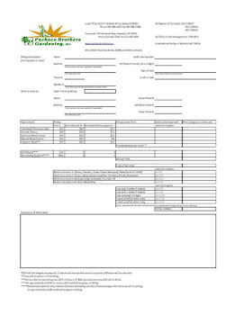 Online Order Form PDF
