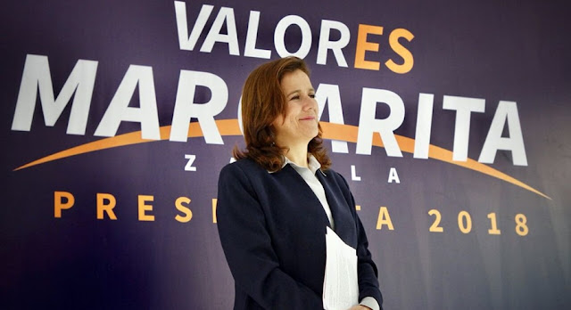 Renuncia de Margarita Zavala no fue para declinar hacia algún candidato: Arabián