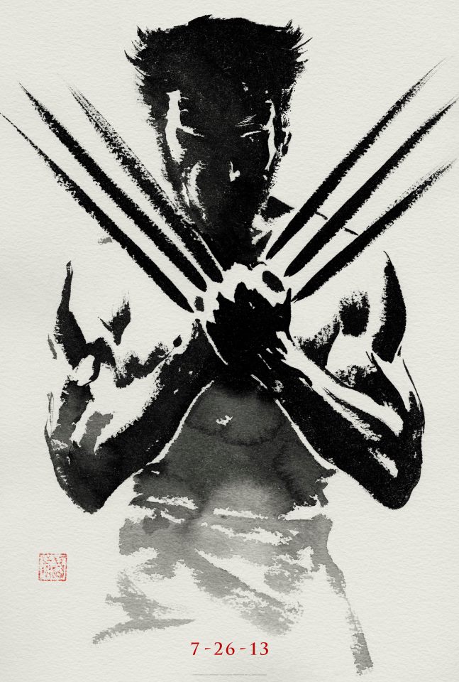 Logan - The Wolverine Character Poster