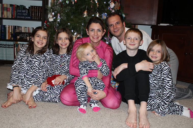 Christmas Eve Family Picture 2012