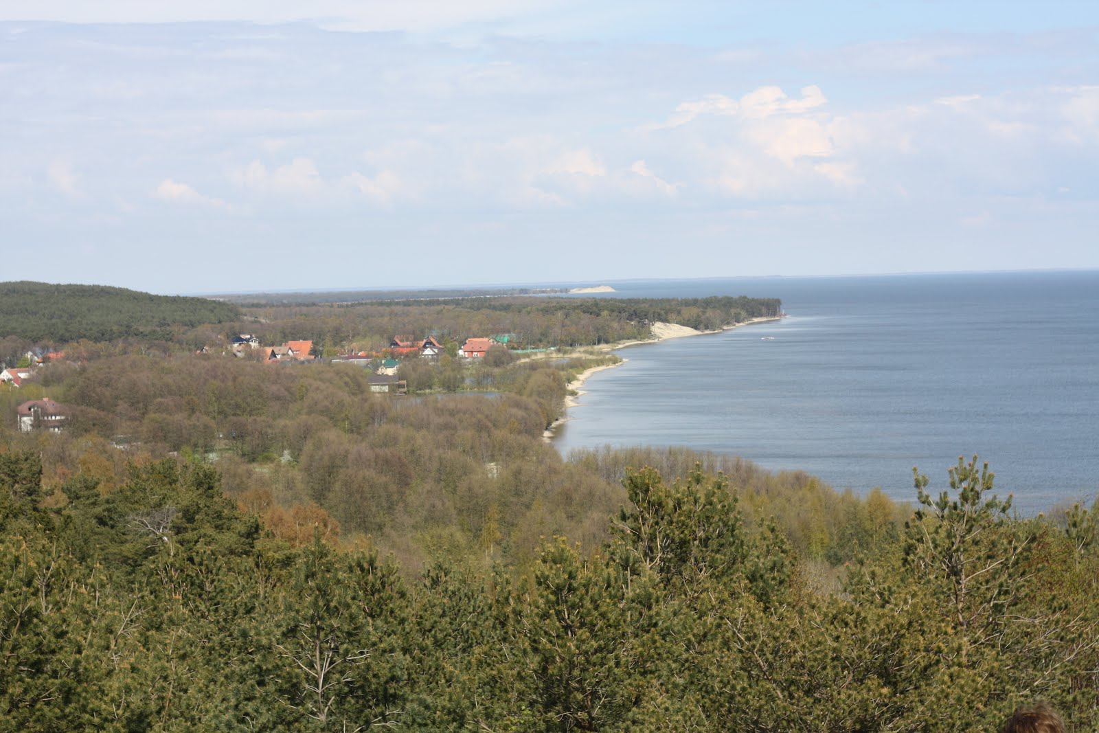 Поселок Морское Куршская коса
