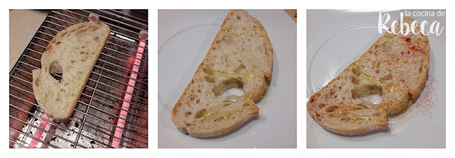 Receta de tosta de lacón con queso de tetilla: el pan