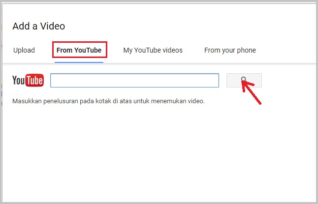 Cara Upload Video Di Blog Posting Video Di Blogger Sinau Komputer