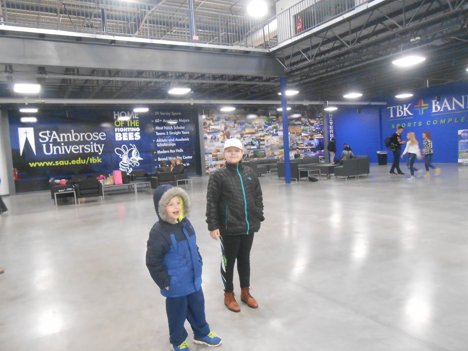 Rita's Sew Fun TBK Birthday "Tour"