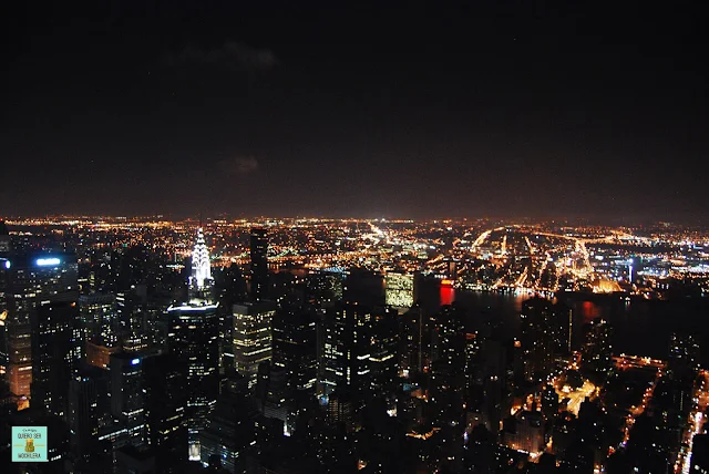 Vistas desde el Empire State Building, Nueva York