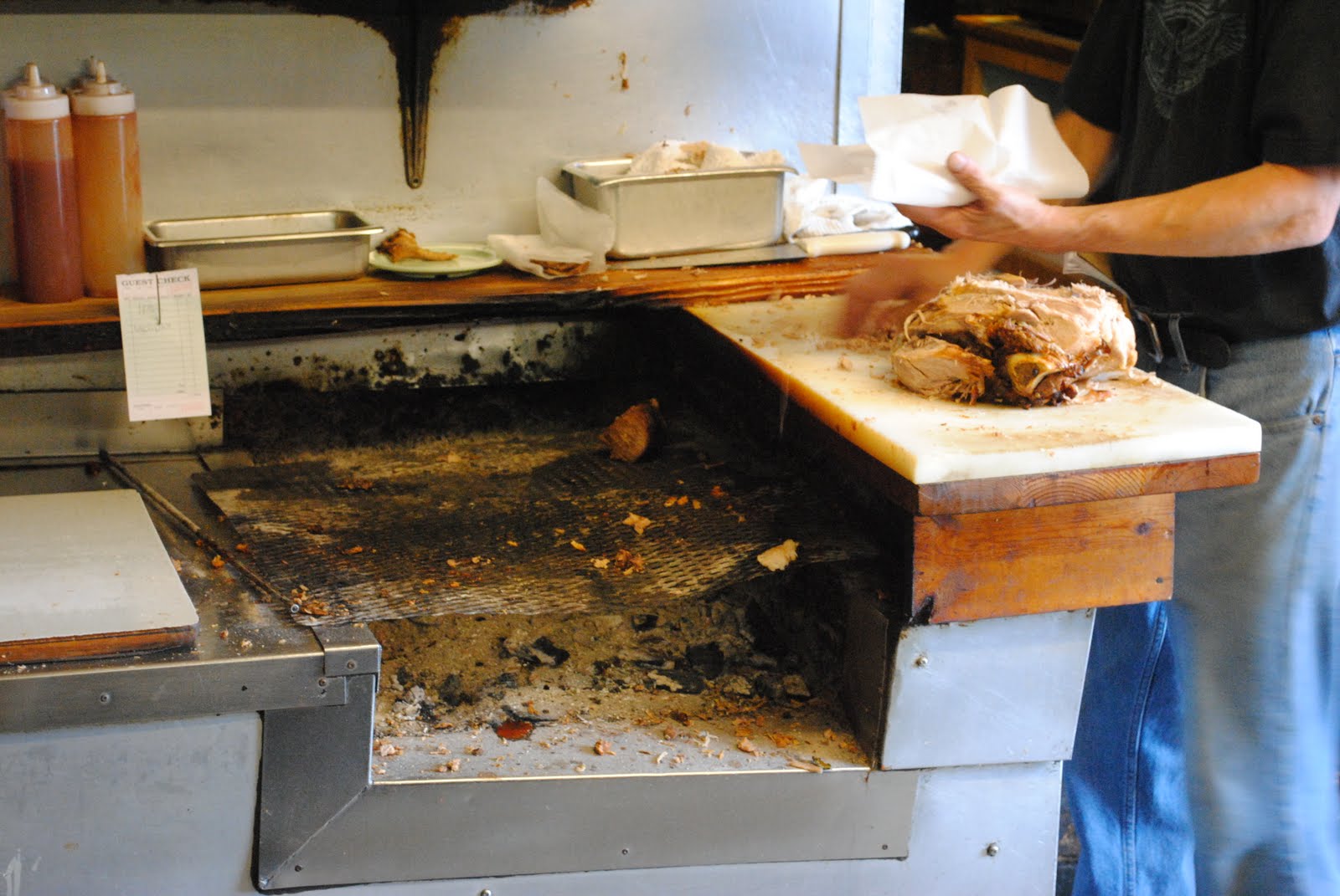 According to gf Harold's Barbecue Atlanta GA