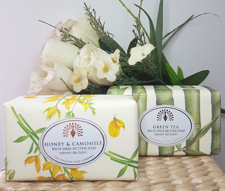 Beautifinous. The English Soap Company Rich Shea Butter Soap review