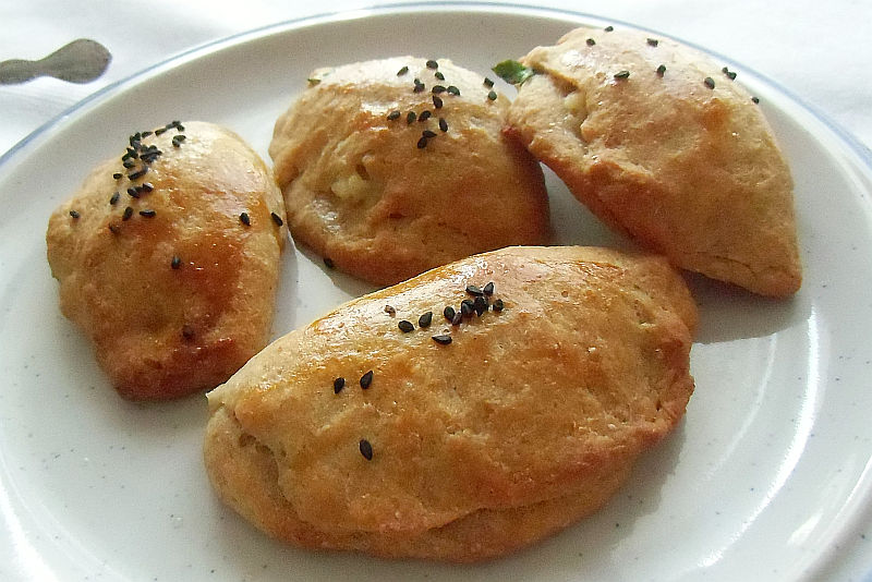 Canandan Tarifler : Türkische Teigtaschen mit Kartoffeln, Patatesli Puaça