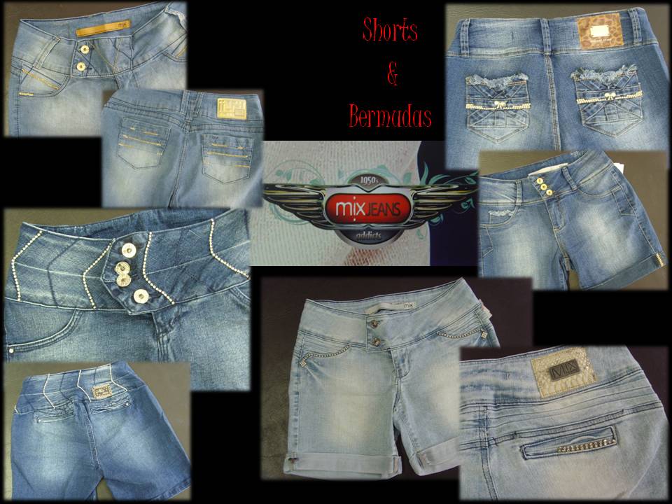 EMPÓRIO CALÇADOS e JEANS MIX JEANS