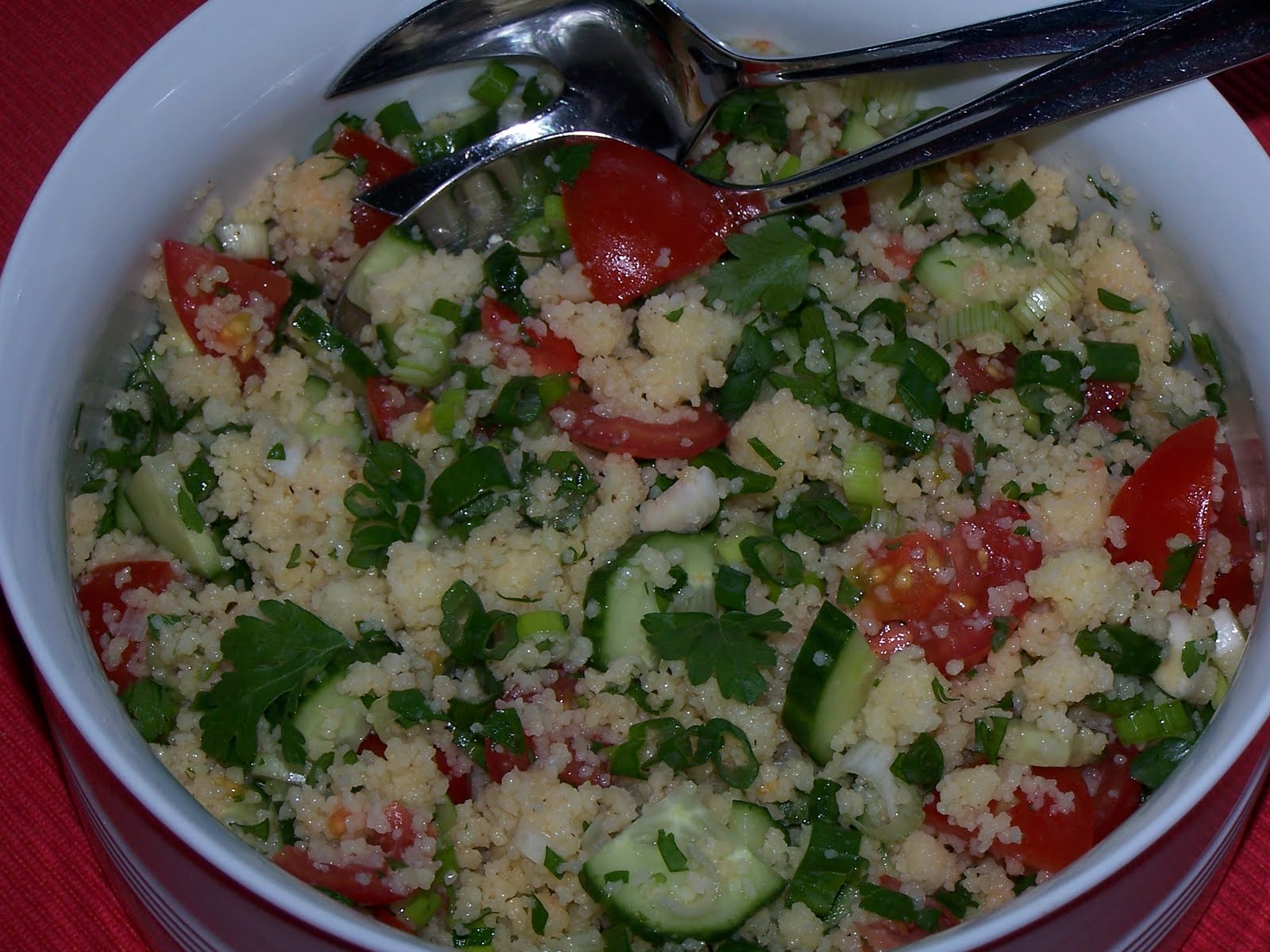 Lecker Bentos und mehr: Couscous-Salat