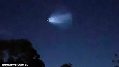 UFO Recorded Over South Australia 12-24-18
