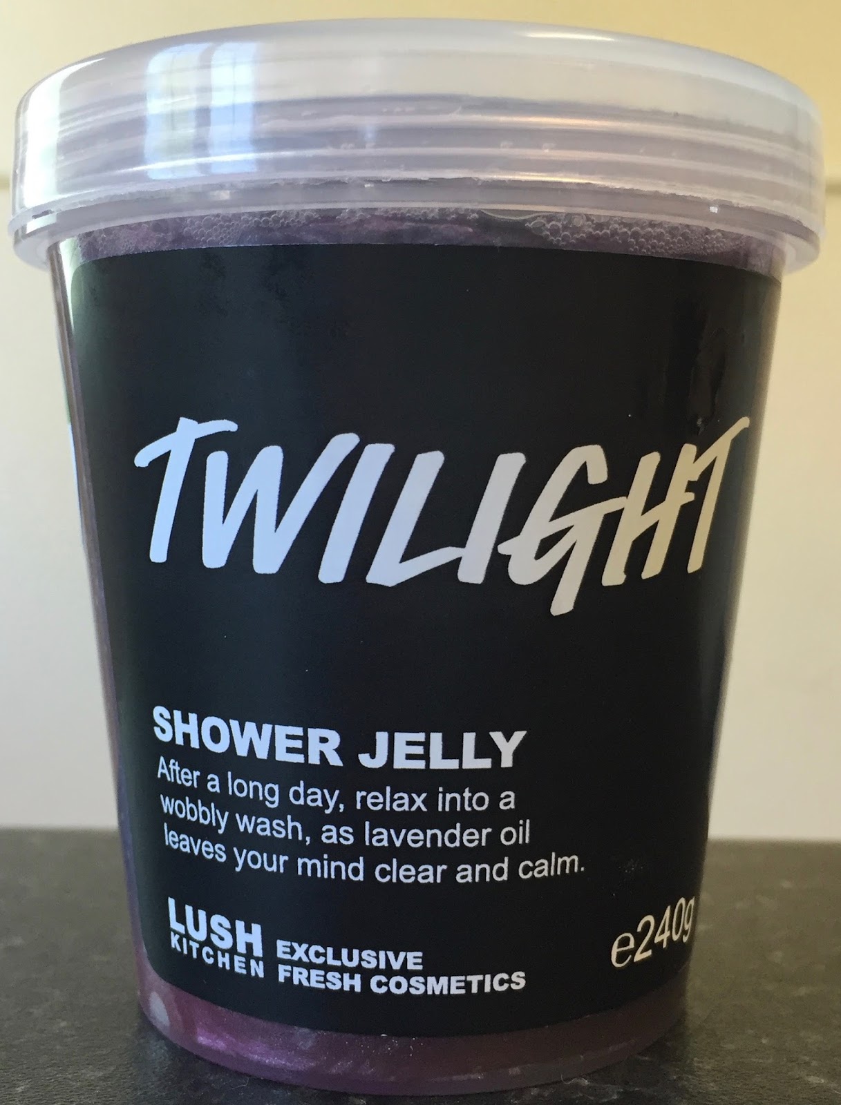 All Things Lush UK: Twilight Shower Jelly