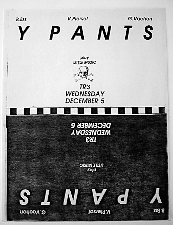 Stupefaction Friday Ephemera Y Pants
