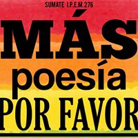 MAS POESÍA POR FAVOR