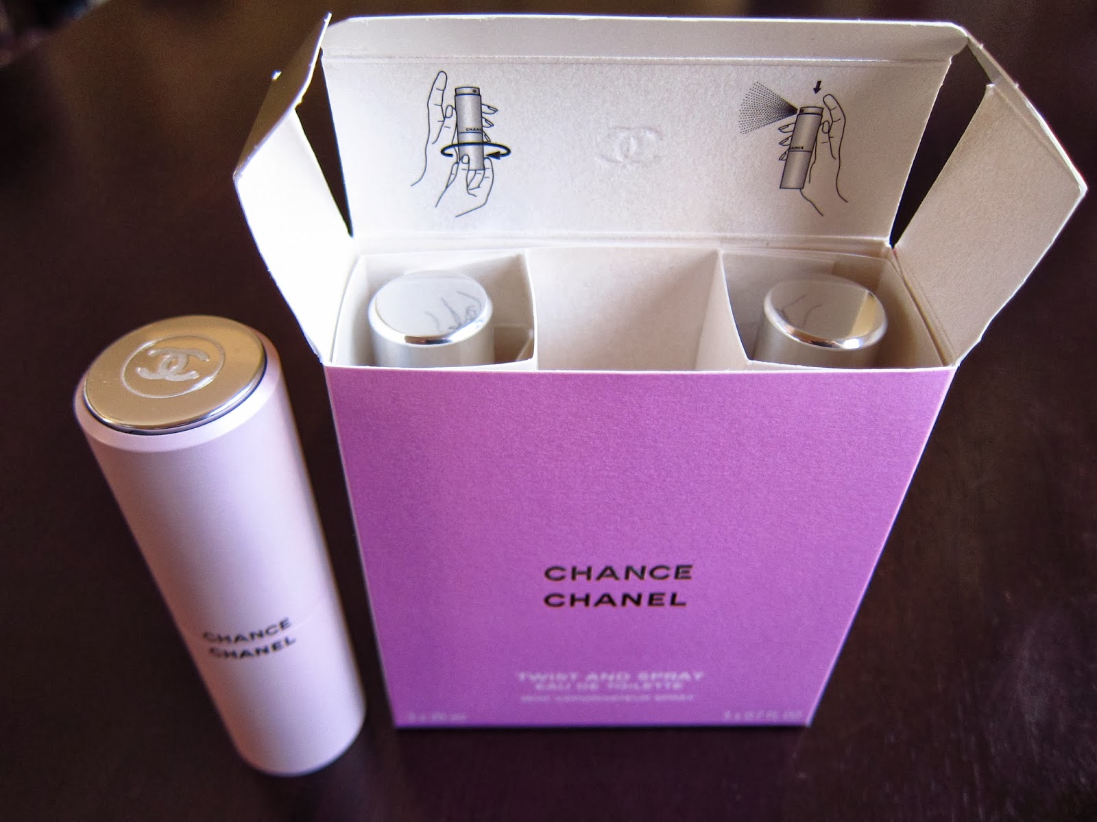 hey x grace Chanel Fragrance Travel Sprays REVIEW