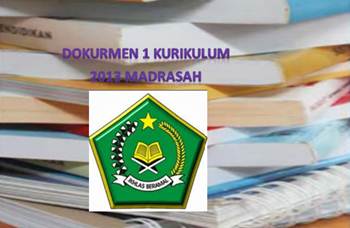 Contoh Dokumen 1 Kurikulum 2013 Madrasah Adm Pembelajaran
