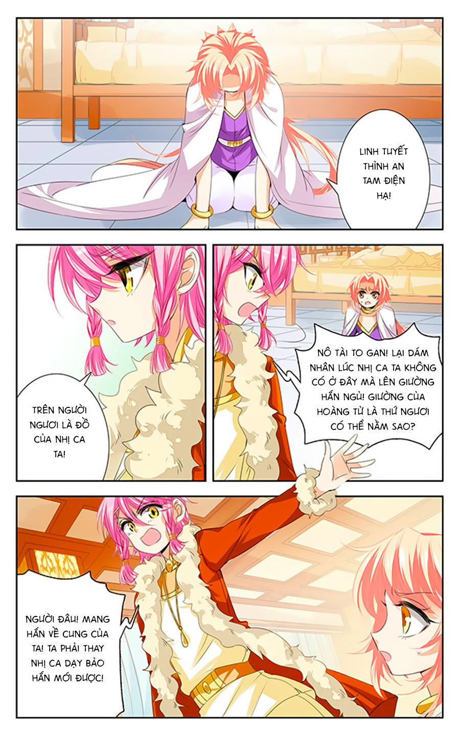 Khuynh Quốc Yêu Sủng Chap 9.1 - Next Chap 10