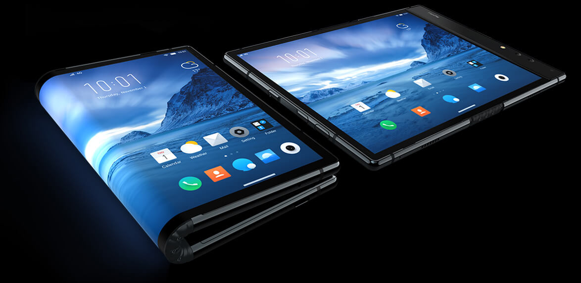 Royole Introduced World’s First Foldable Smartphone 