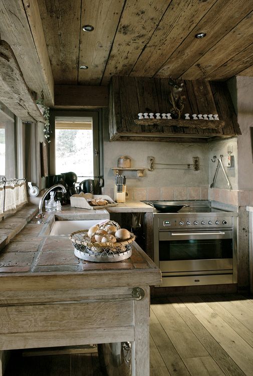 Un blog de decoración a mi manera... : Cocinas de campo.