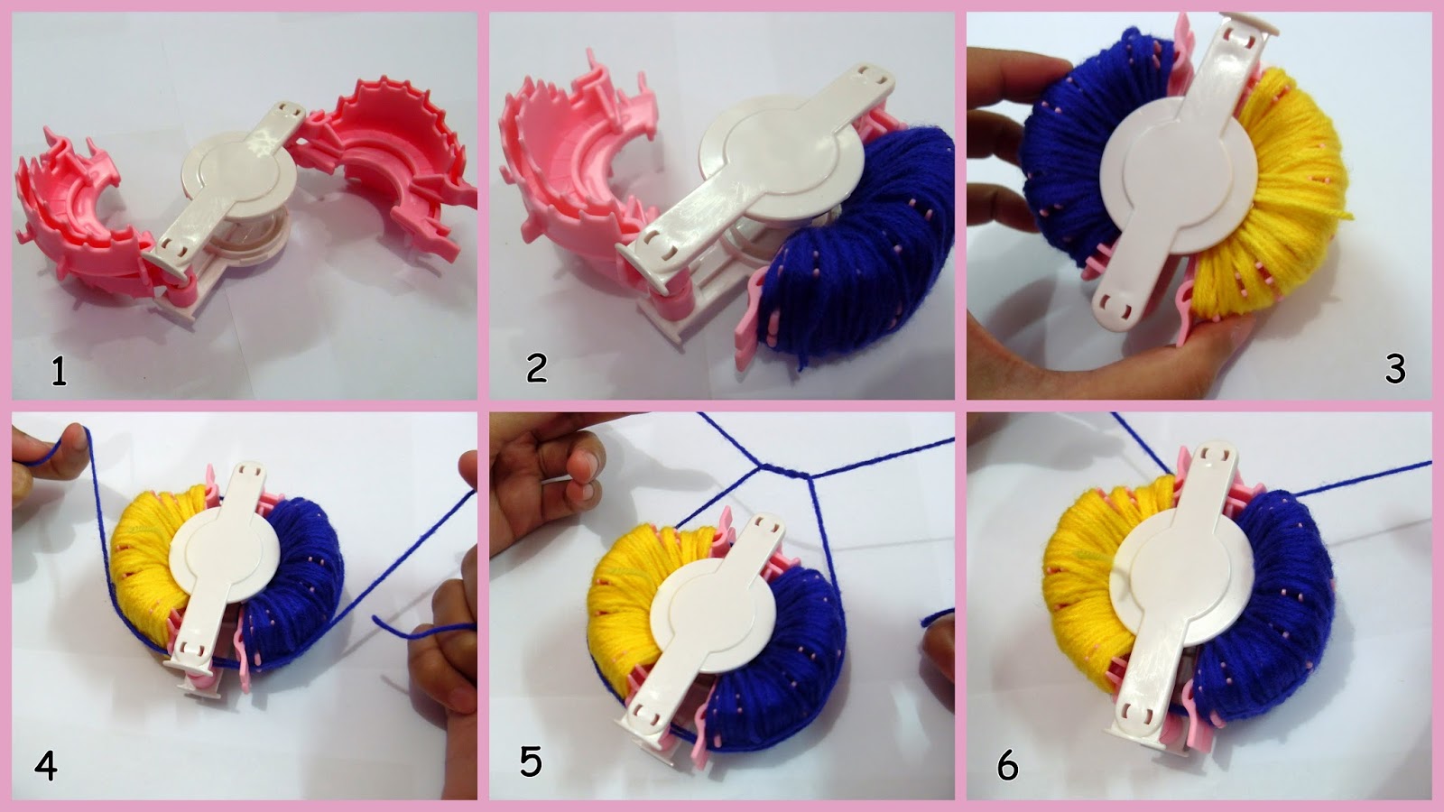 Устройство для изготовления помпонов. Кольца для помпонов. Приспособление для помпонов как пользоваться. Приспособление для помпонов как пользоваться. Устройство для изготовления помпонов.