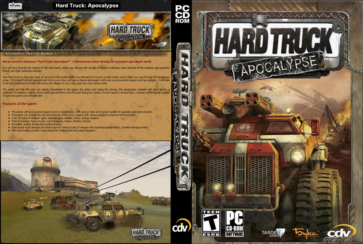 Hard truck apocalypse steam фото 9