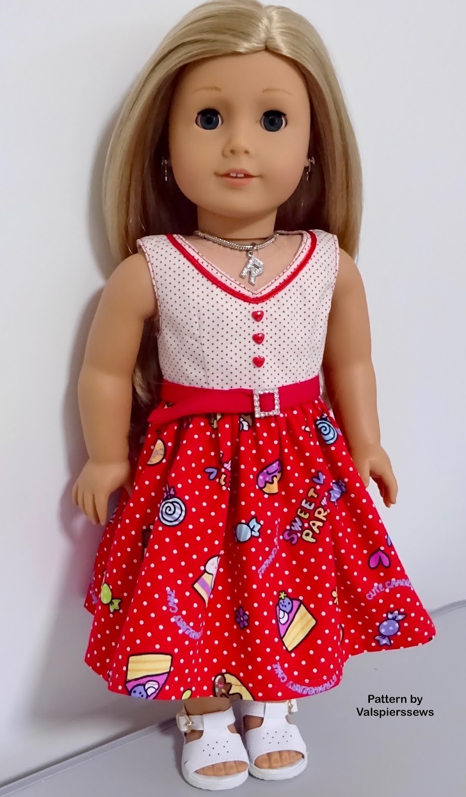 Doll Clothes Patterns by Valspierssews 3 Steps to a Custom Doll