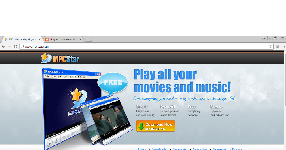Free Download Mpcstar Media Player For Windows 7