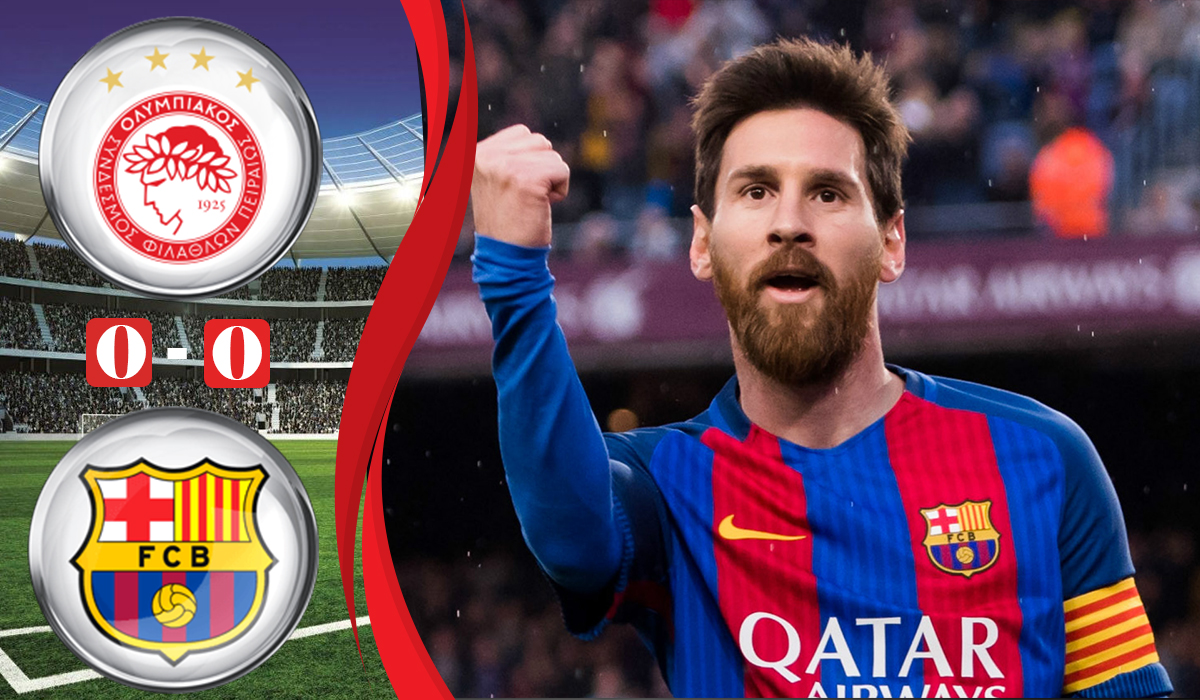 Olympiakos vs Barcelona Highlights and Full Match Champions League 31 October 2017 Olympiakos vs Barcelona Highlights and Full Match Champions League 31 October 2017