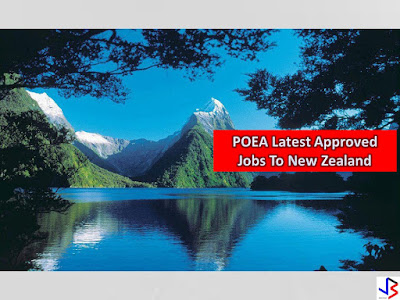 New Zealand is hiring for Filipino workers who are willing to work in different fields of local employment in the said country. The following are the latest job orders to New Zealand approved by the Philippine Overseas Employment Administration (POEA). Filipino workers are in-demand particularly for the following positions; electricians, carpenter, gardener, painter, truck driver, mason, rigger, scaffolder, welder, daily farm laborer and many others.   Please reminded that jbsolis.com is not a recruitment agency, all information in this article is taken from POEA job posting sites and being sort out for much easier use.   The contact information of recruitment agencies is also listed. Just click your desired jobs to view the recruiter's info where you can ask a further question and send your application. Any transaction entered with the following recruitment agencies is at applicants risk and account.  This article is filed under Filipino workers, hiring Filipino workers, job posting sites, New Zealand jobs, local employment, international employment, jobs abroad, and jobs near me.