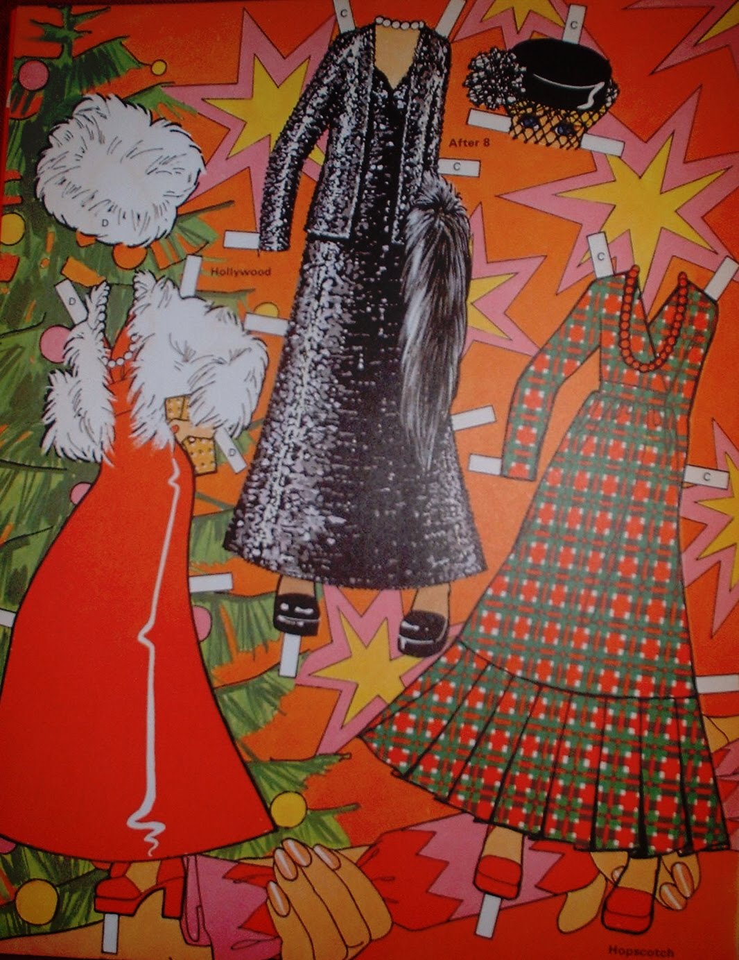 Dilly's Dolly Blog Daisy Paper dolls books