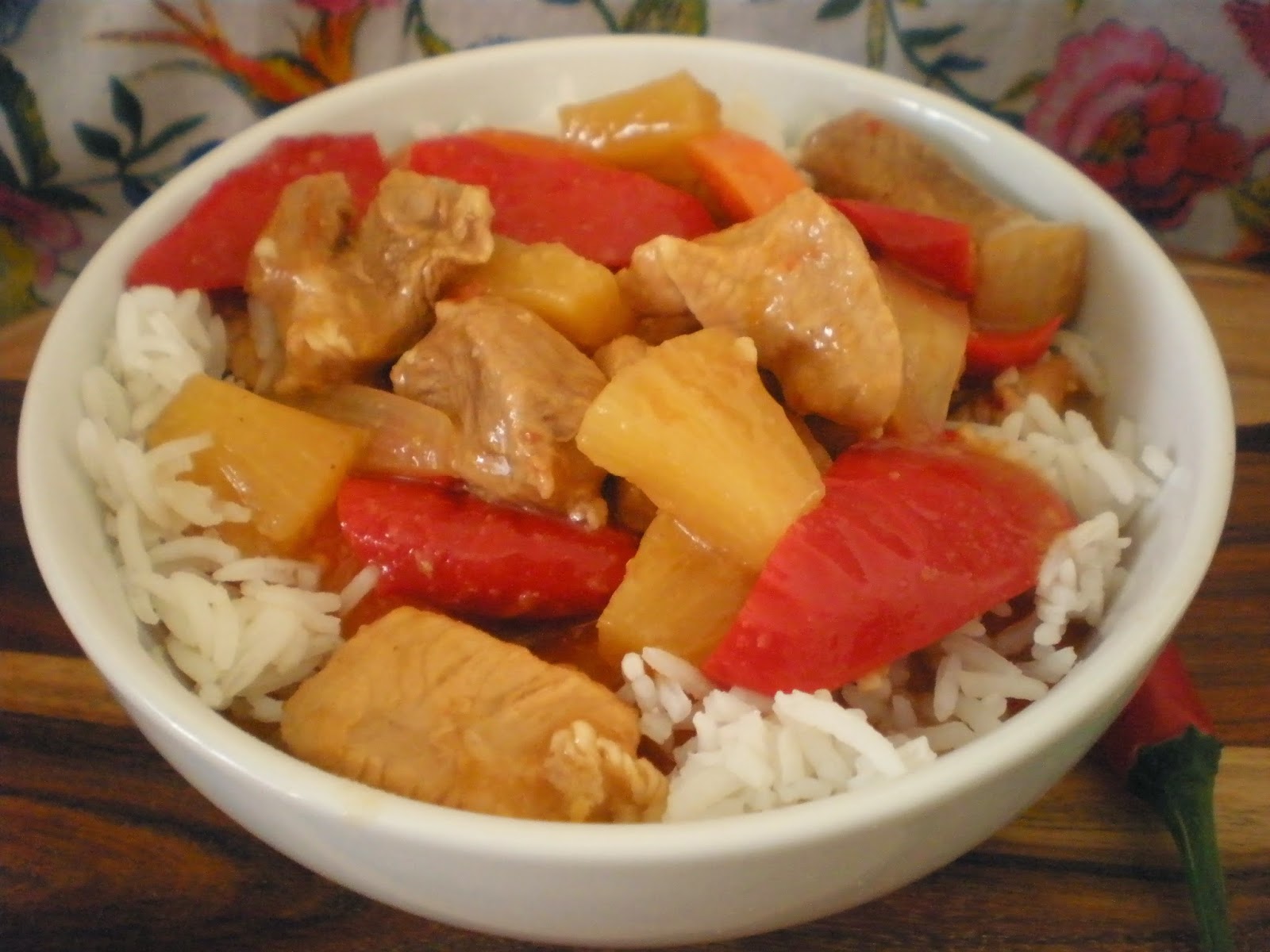The InTolerant Chef Sweet And Sour Pork With The Billyboil