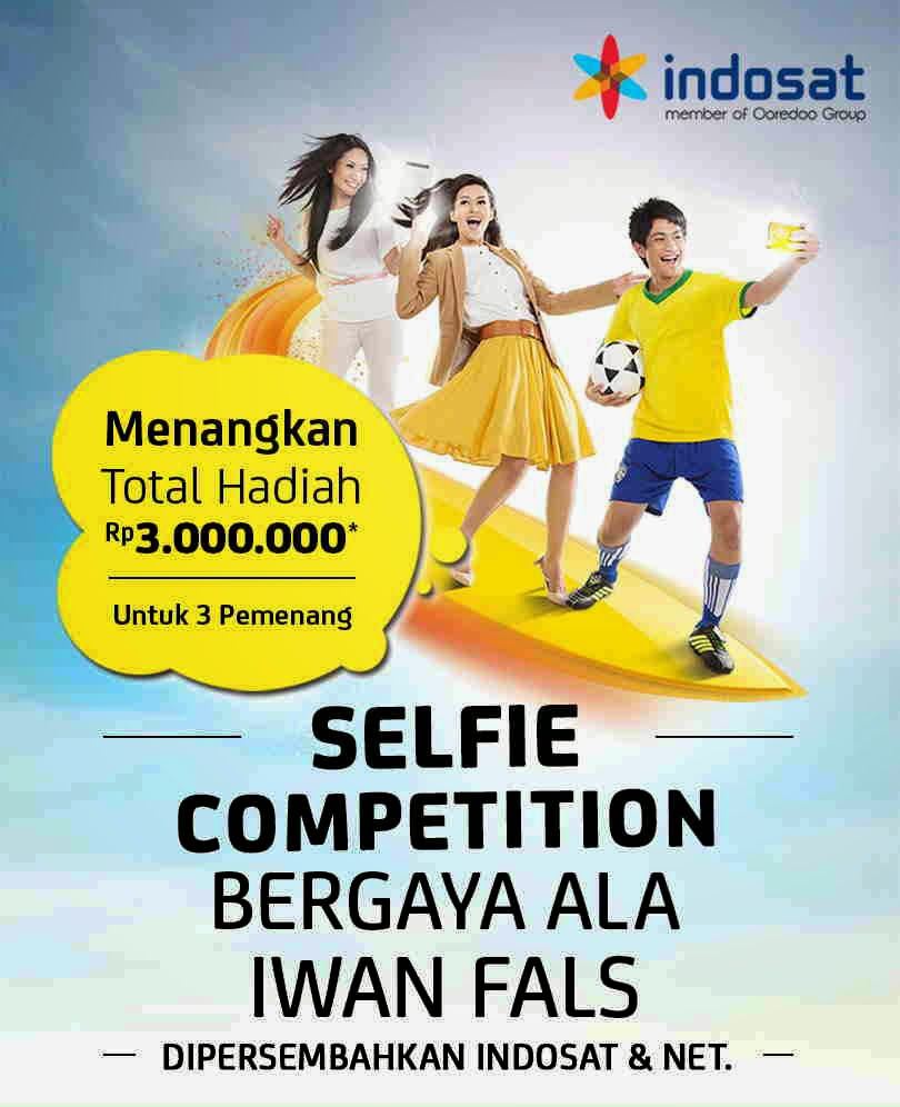 SELFIE COMPETITION MIRIP IWAN FALS